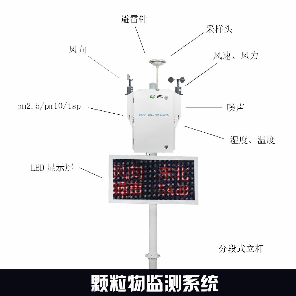 揚塵噪聲在線監(jiān)測設(shè)備推薦山東風(fēng)途科技